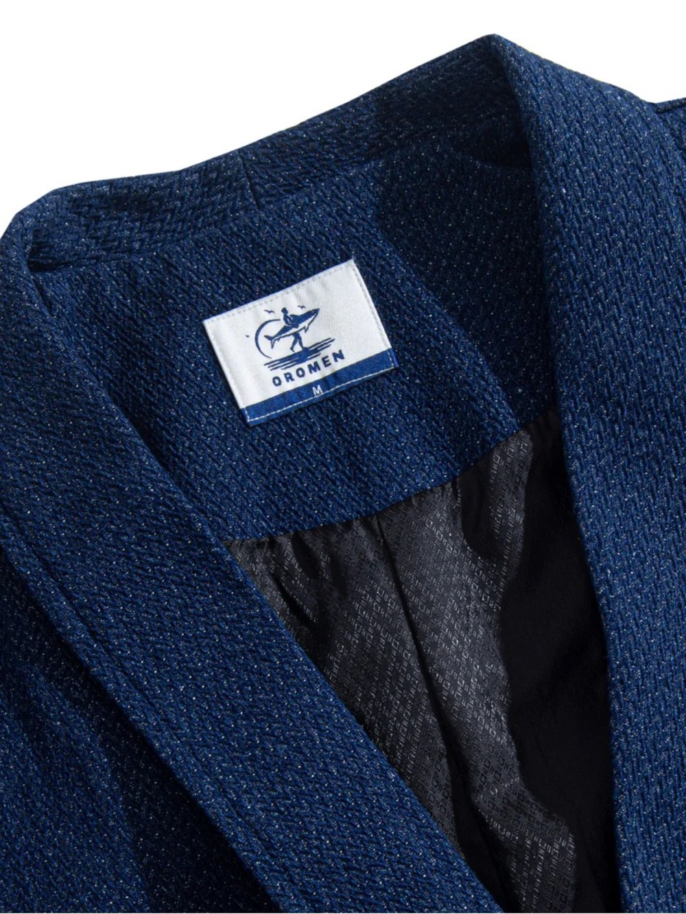 Oromen Indigo Kimono Haori - Picture 2 of 10